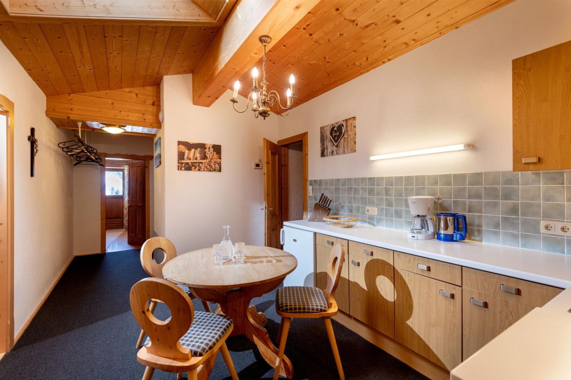 Au Alm Appartements Söll Εξωτερικό φωτογραφία