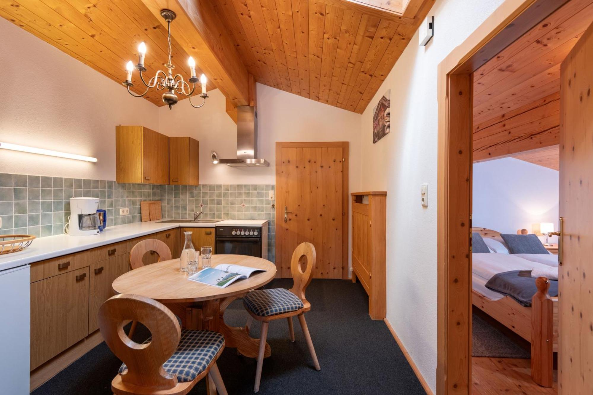 Au Alm Appartements Söll Εξωτερικό φωτογραφία